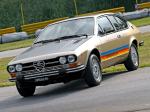 Alfa Romeo Alfetta GTV 2000 Turbodelta 1979 года
